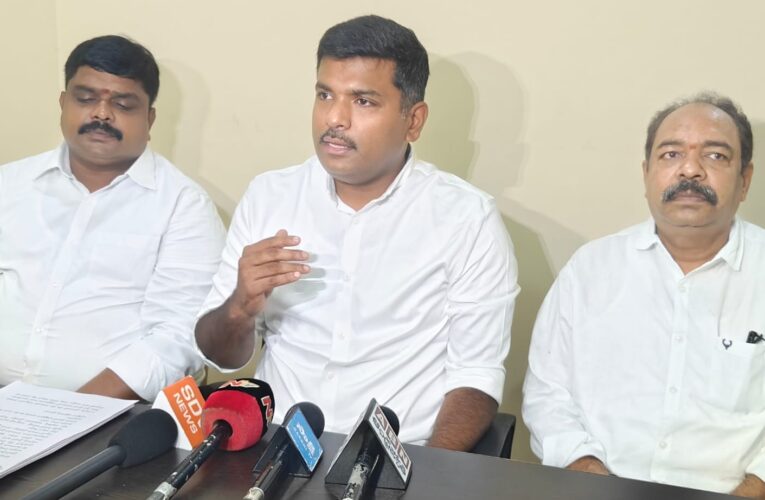 Amarnath Blasts Coalition Over VSP Privatization
