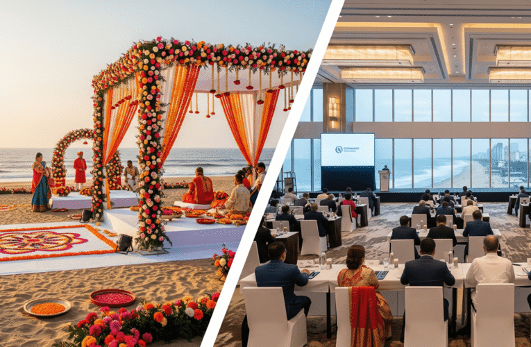 Visakhapatnam becoming hot spot for wedding destination