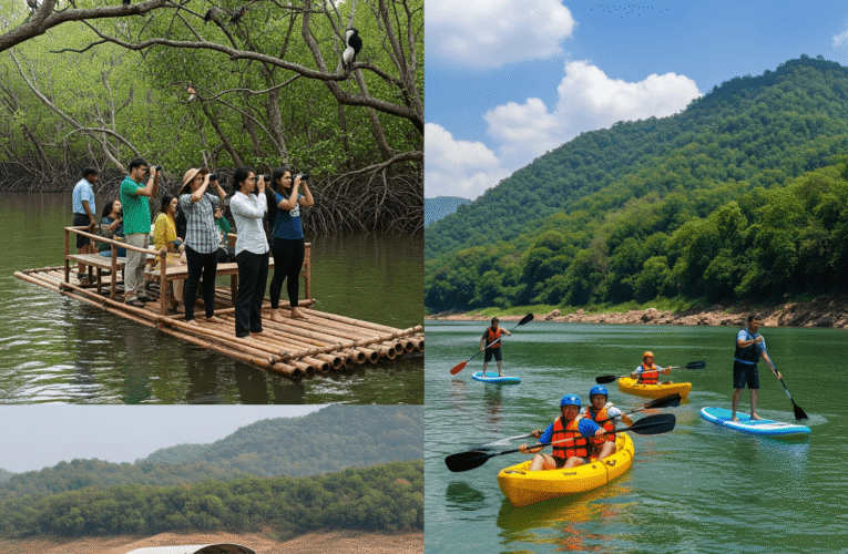 APTDC Plans Major Boost for Water Sports, Eco-Tourism & Resorts in Visakhapatnam Region