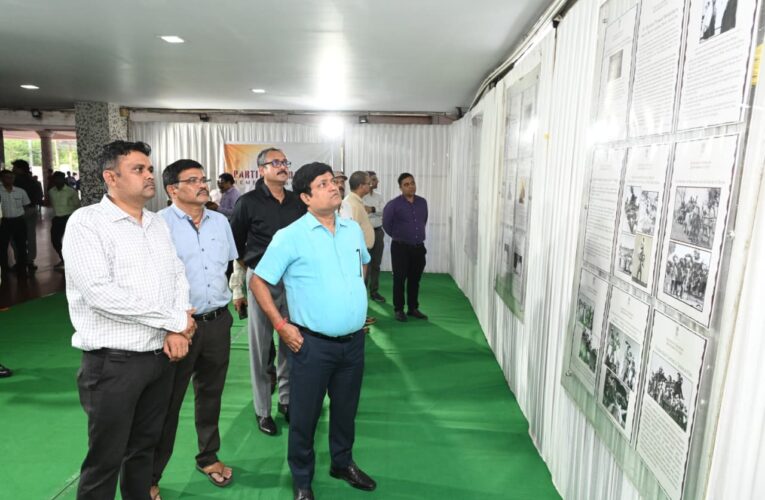 Waltair Division marks Partition Horrors Remembrance Day with exhibition