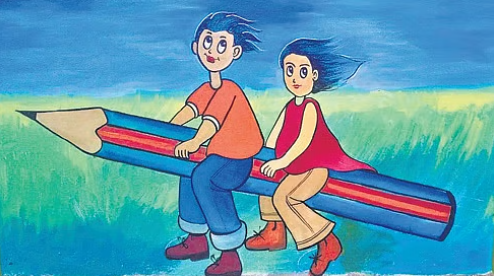  Painting Culture, Inspiring Minds: The Story of a Teacher’s Artistic Mission