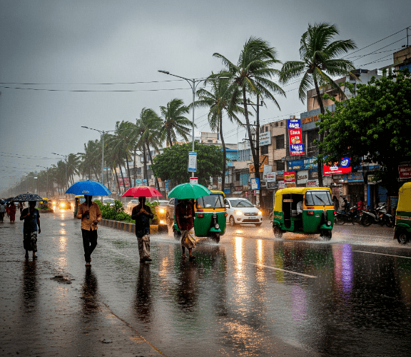 Visakhapatnam District on High Alert as Heavy Rains Expected