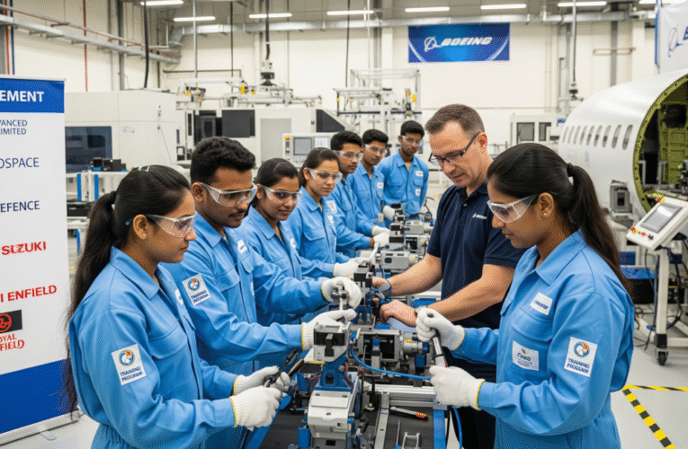 AP Government Partners with Boeing to Train Diploma Students for Aerospace Jobs