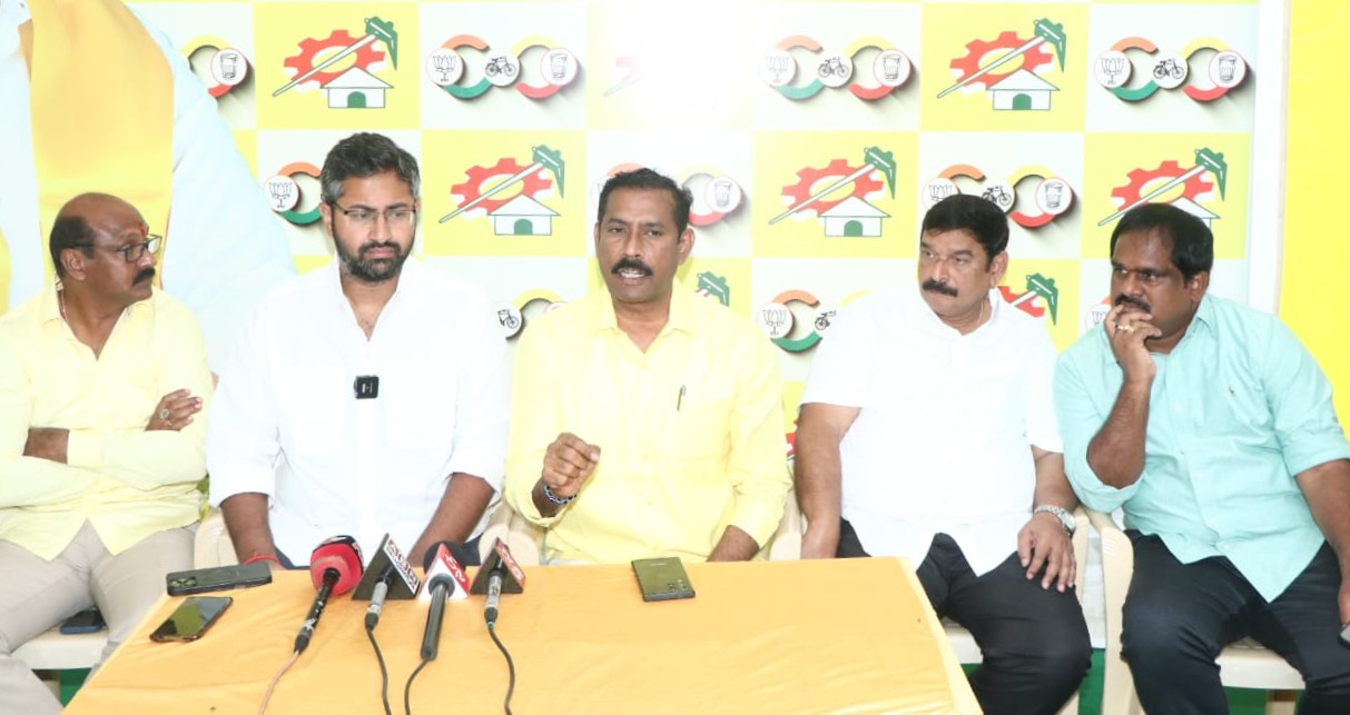 
NDA leaders rule out privatisation of Vizag Steel Plant