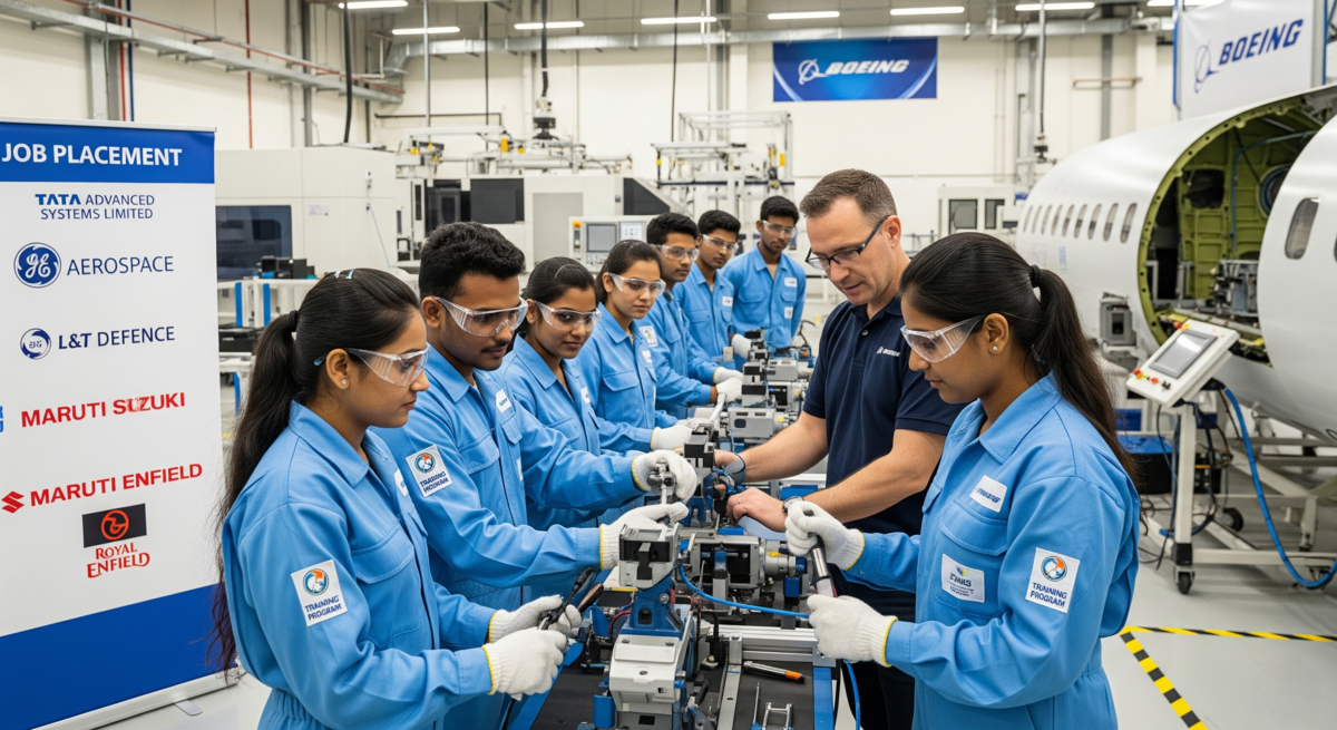 AP Government Partners with Boeing to Train Diploma Students for Aerospace Jobs