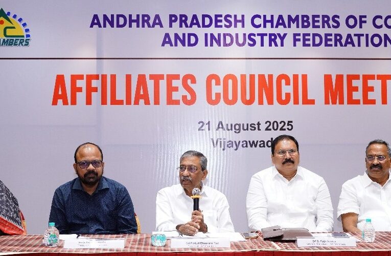AP Chambers seeks Centre’s support to mitigate impact of US tariffs