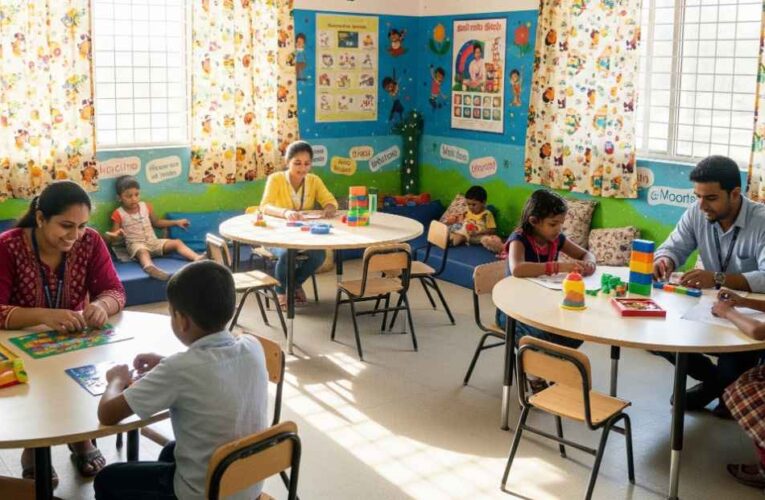 Andhra Pradesh to Launch 125 Autism Support Centers, First in India