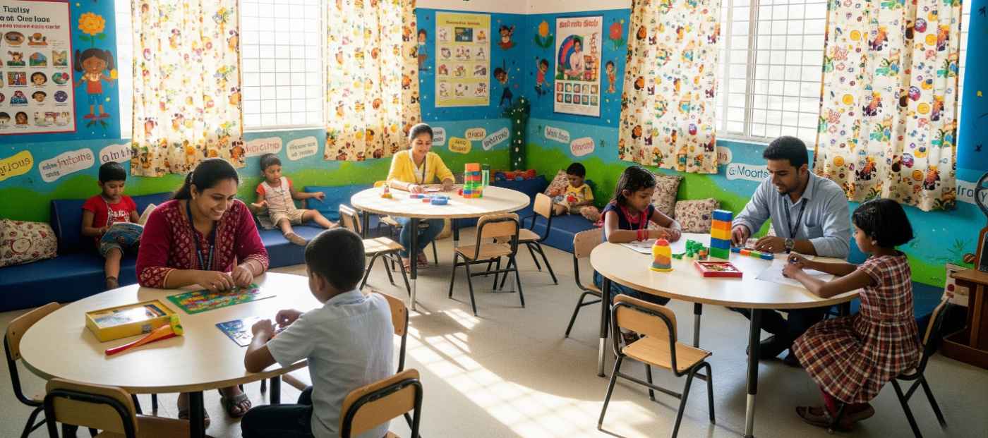 Andhra Pradesh to Launch 125 Autism Support Centers, First in India