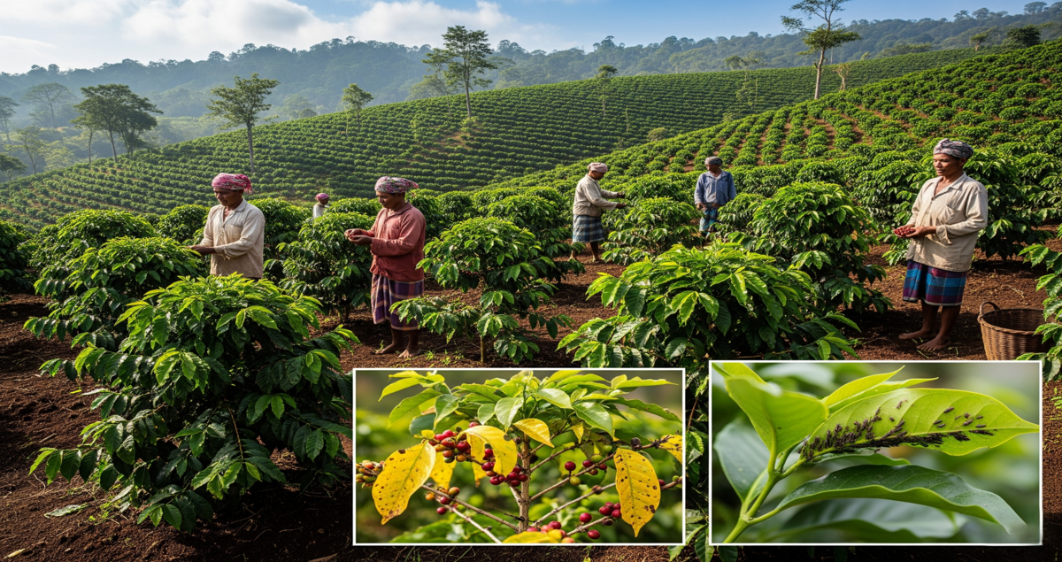 Berry borer pest threatens Araku coffee plantations