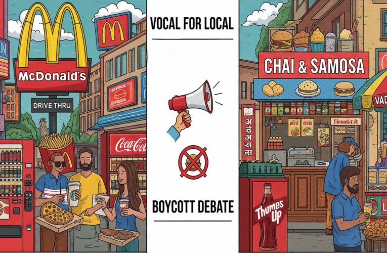 Visakhapatnam Divided Over Calls to Boycott American Brands
