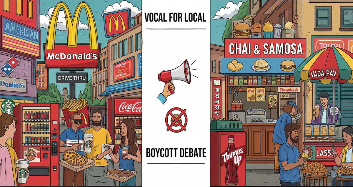 Visakhapatnam Divided Over Calls to Boycott American Brands