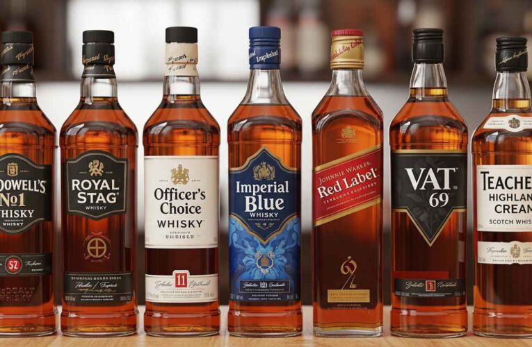 Defense Liquor and Fake Brands Flood Visakhapatnam- Excise ramps up raids as illegal alcohol trade grows