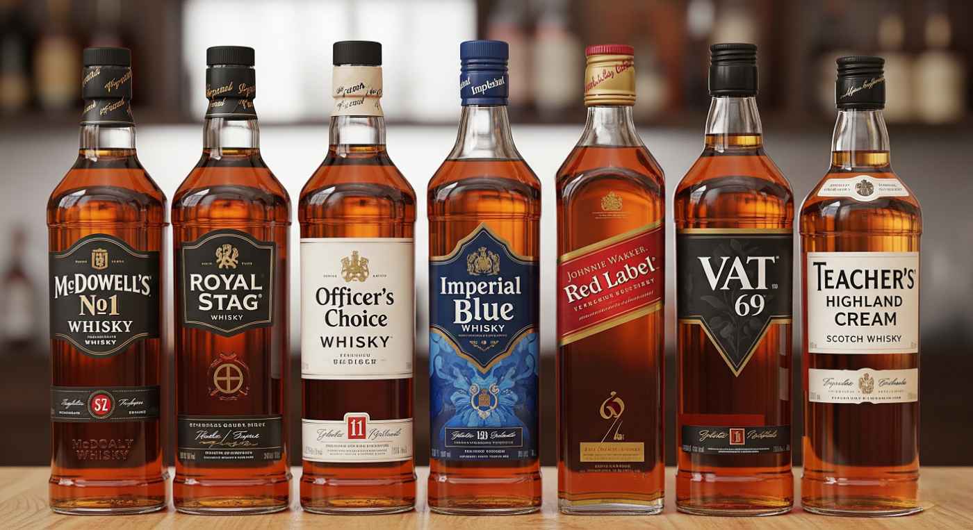 Defense Liquor and Fake Brands Flood Visakhapatnam- Excise ramps up raids as illegal alcohol trade grows