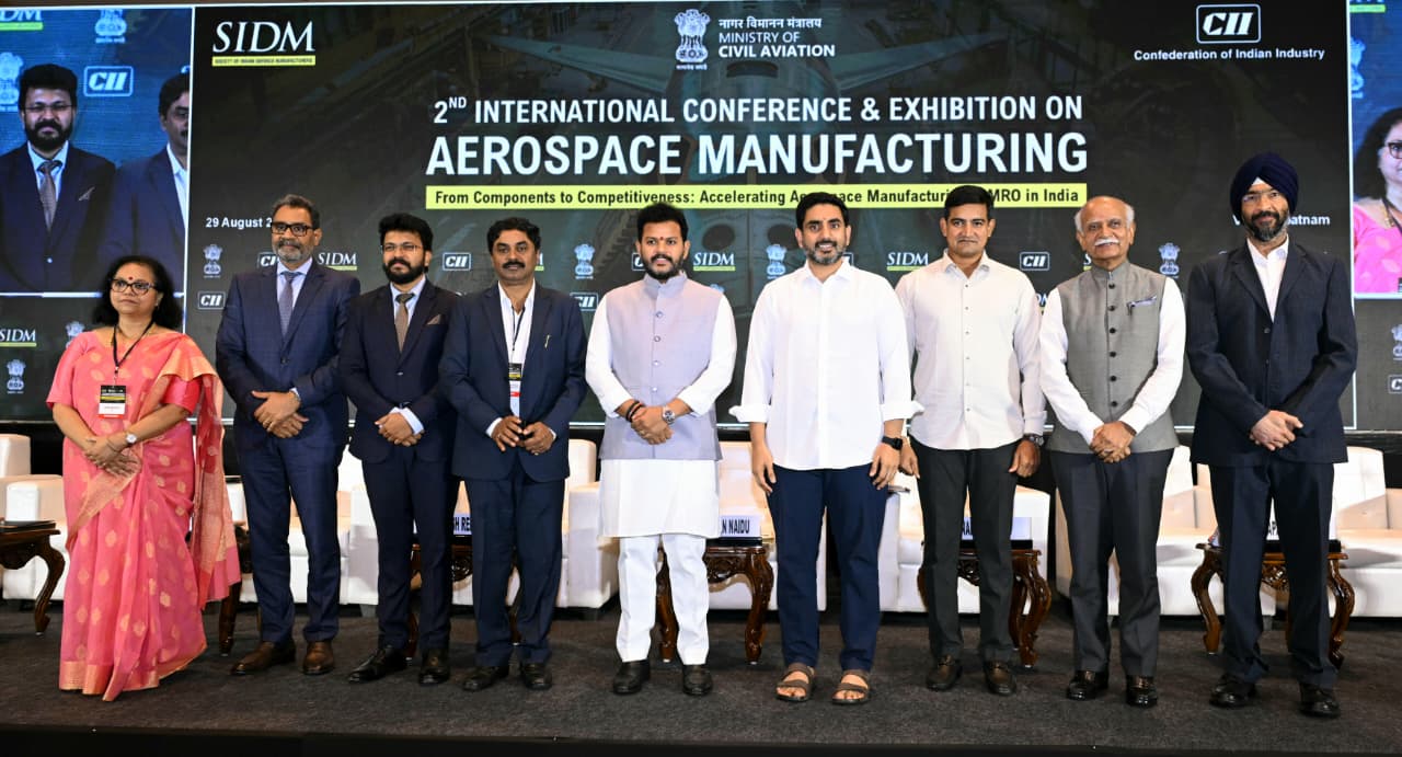 India moves closer to becoming global aerospace hub- Minister Ram Mohan Naidu