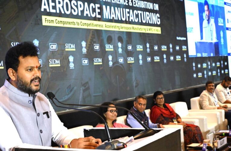 India moves closer to becoming global aerospace hub- Minister Ram Mohan Naidu