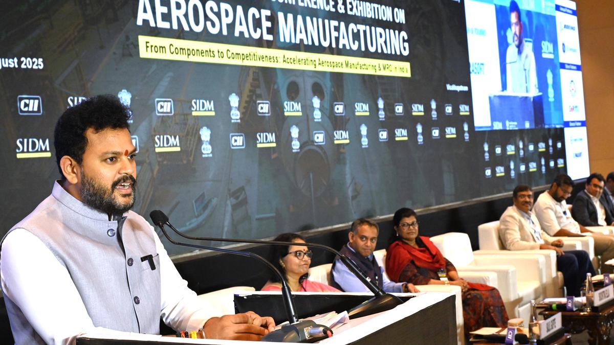 India moves closer to becoming global aerospace hub- Minister Ram Mohan Naidu