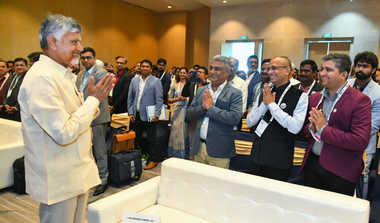 Andhra Pradesh aims to be global food processing hub, says CM Naidu