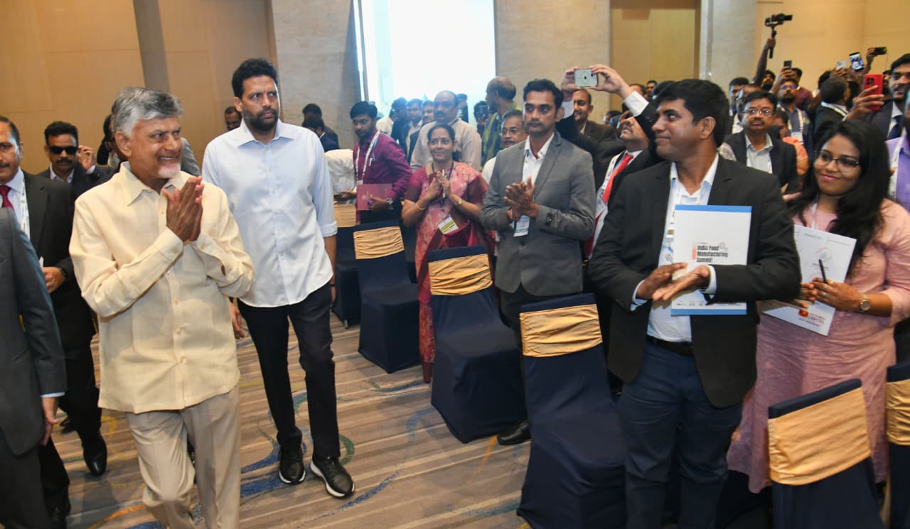 Andhra Pradesh aims to be global food processing hub, says CM Naidu