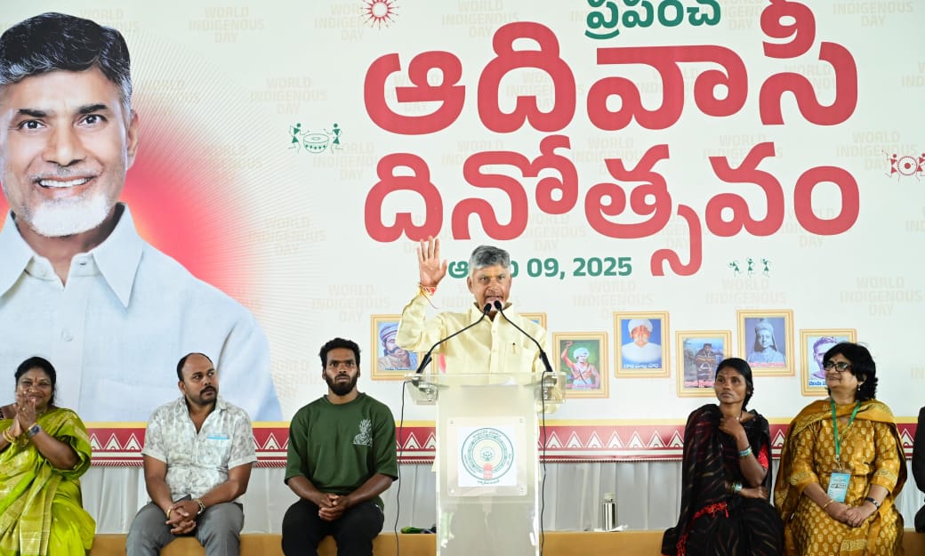 Chief Minister Chandrababu Naidu Emphasizes Tribal Progress as Key to State Development