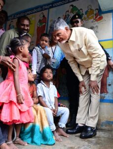 Chief Minister Chandrababu Naidu Emphasizes Tribal Progress as Key to State Development