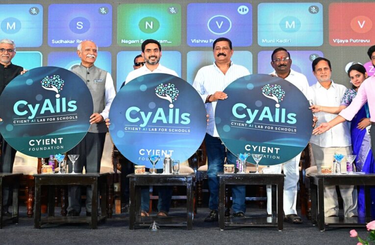 Cyient Launches AI Labs for Government Schools in Visakhapatnam