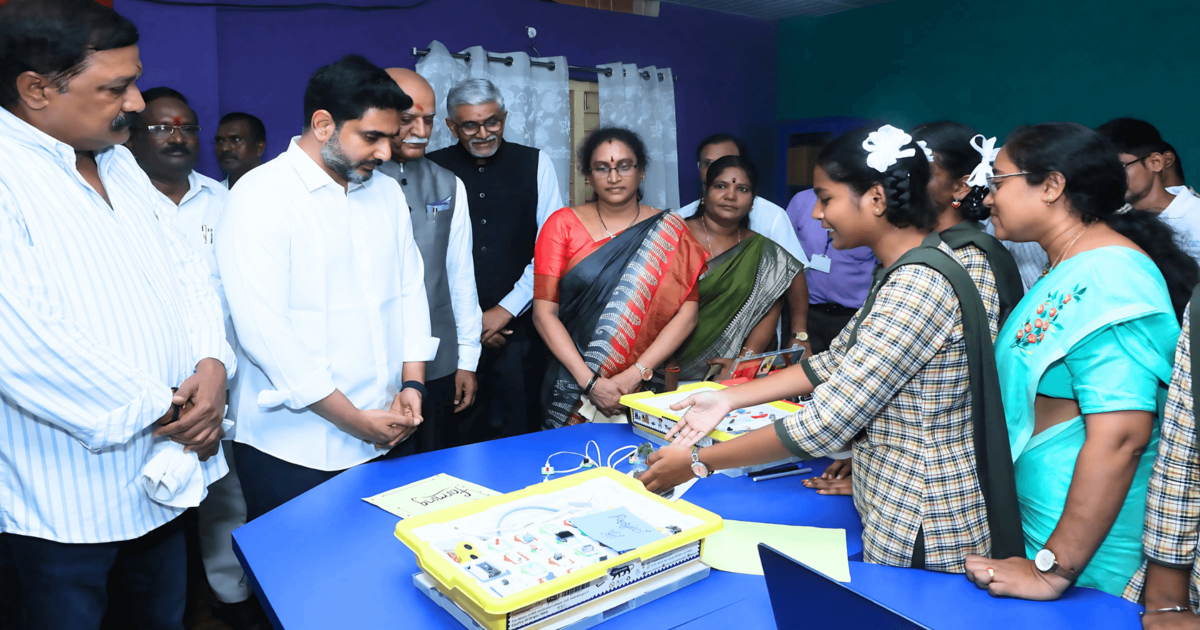 Cyient Launches AI Labs for Government Schools in Visakhapatnam