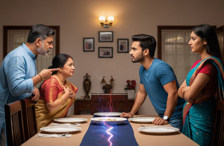 Family Feuds in India: Is Ego to Blame? Voices from Visakhapatnam