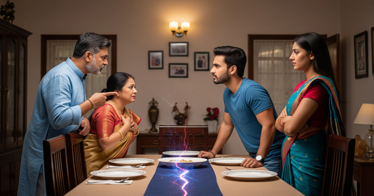 Family Feuds in India: Is Ego to Blame? Voices from Visakhapatnam