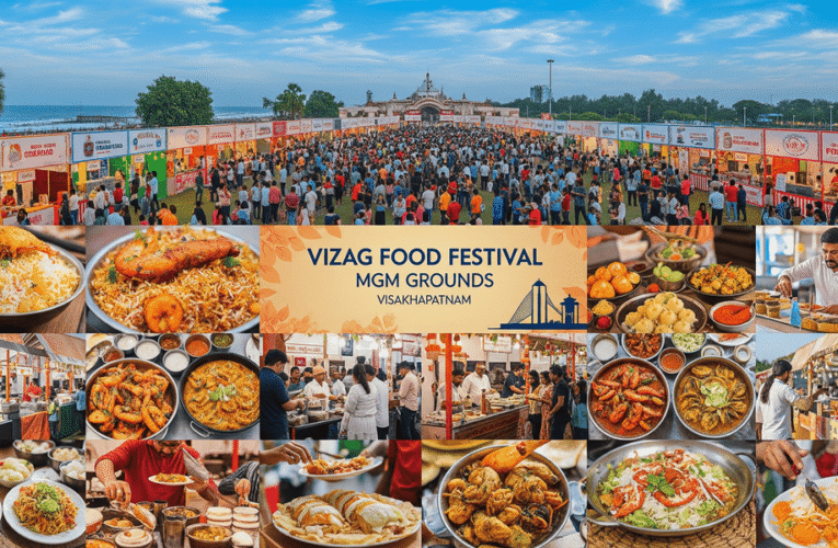 Vizag Food Festival to be held from September 5 to 7