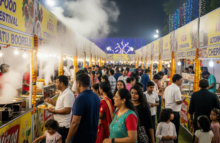 Vizag Food Festival to Take Place from September 5-7