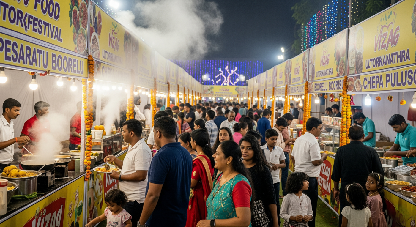 Vizag Food Festival to Take Place from September 5-7