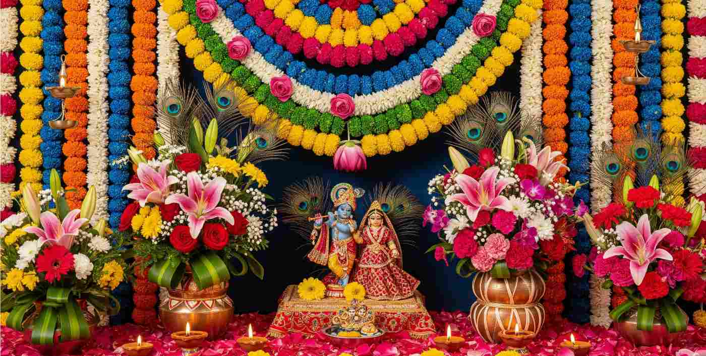 Hare Krishna Movement Visakhapatnam to Host First-Ever Flower Decoration Contest for Radha Saptami