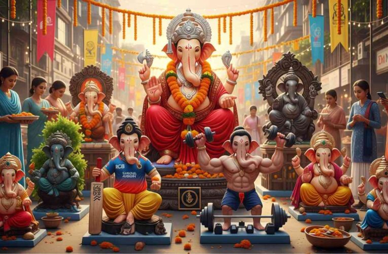 Ganesh Chaturthi 2025: Visakhapatnam pandals showcase creativity, eco-friendly idols and digital flair