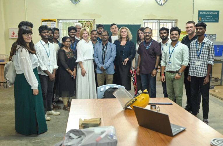 Indo-Russian team explores skill development partnerships at GITAM