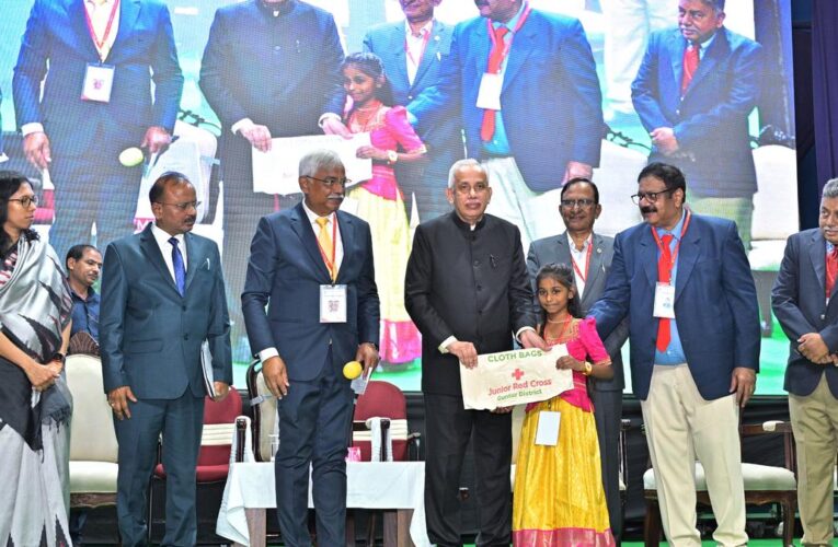 Governor Launches A.P. Climate Action Plan, Amaravati Plastic-free City Campaign