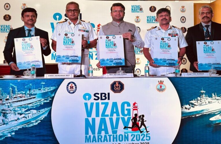 Vizag Navy Marathon 2025 Set for December 14