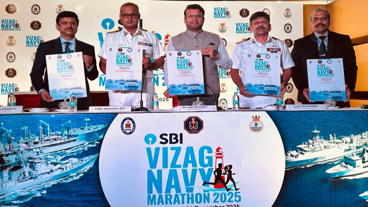 Vizag Navy Marathon 2025 Set for December 14
