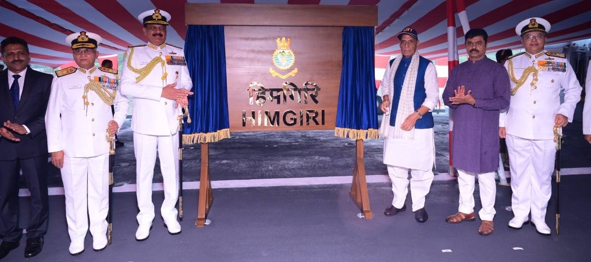 INS Udaygiri, INS Himgiri commissioned at Eastern Naval Command