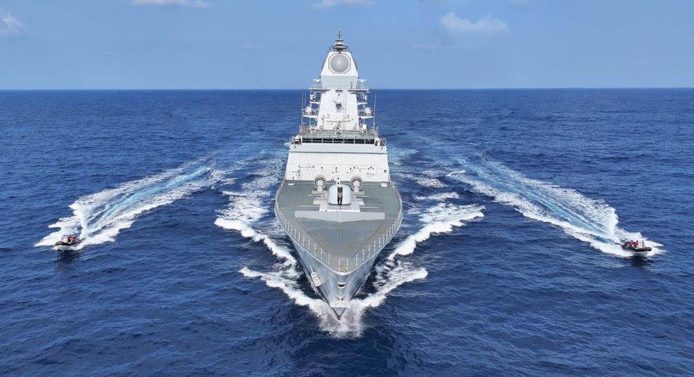 INS Udaygiri, INS Himgiri commissioned at Eastern Naval Command