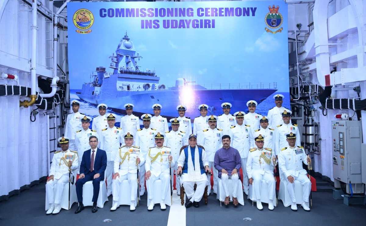 INS Udaygiri, INS Himgiri commissioned at Eastern Naval Command