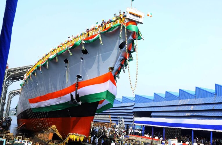 Indian Navy to Commission Two Indigenous Frigates Simultaneously at Visakhapatnam