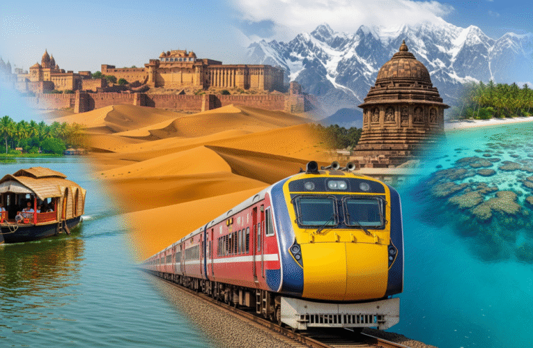 From Vizag to Paradise: IRCTC Unveils All-in-One Tours Across India