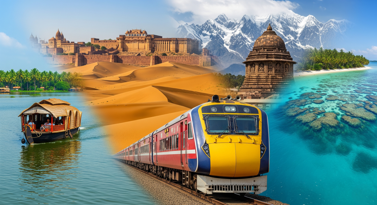 From Vizag to Paradise: IRCTC Unveils All-in-One Tours Across India