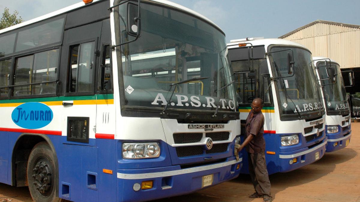 18 JNNURM buses taken off roads after fire incident in Visakhapatnam