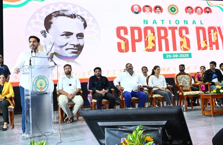 Andhra youth brimming with talent, says Lokesh
