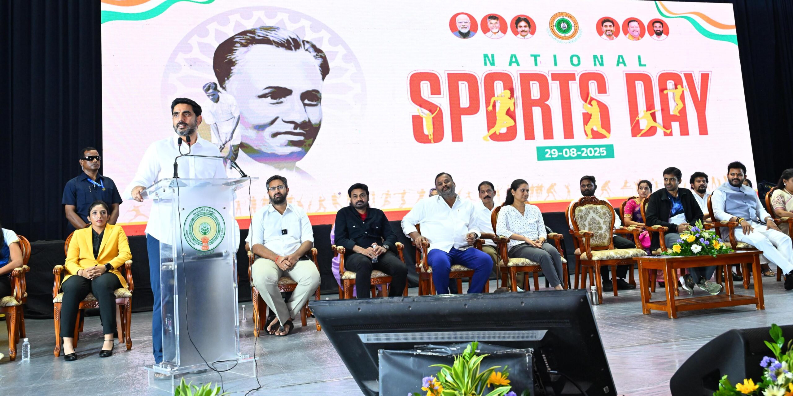 Andhra youth brimming with talent, says Lokesh