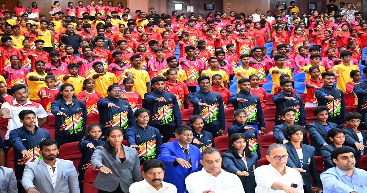 Andhra youth brimming with talent, says Lokesh