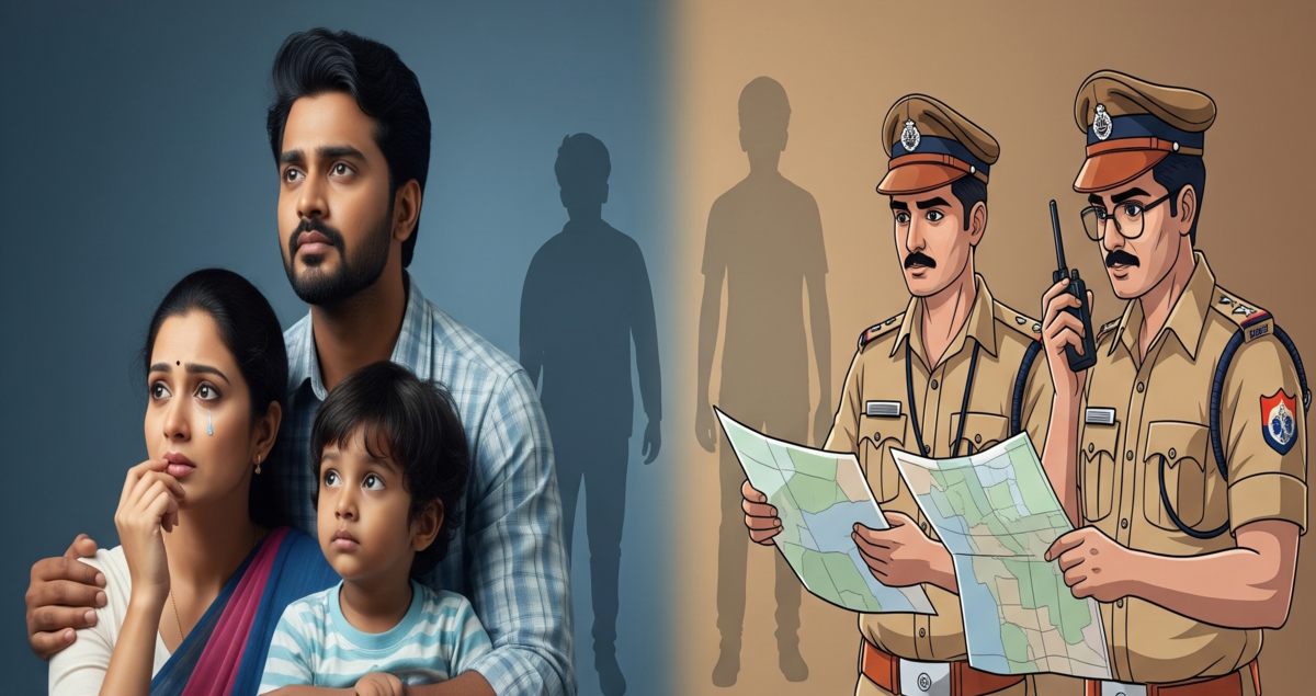 Rise in Missing Cases Alarms Vizianagaram, Manyam