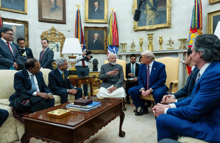 Modi Navigates Diplomatic Crosscurrents Amid U.S. Tariff Strain and China Outreach