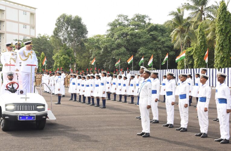 Navy asserts global presence, focus on self-reliance: ENC Chief
